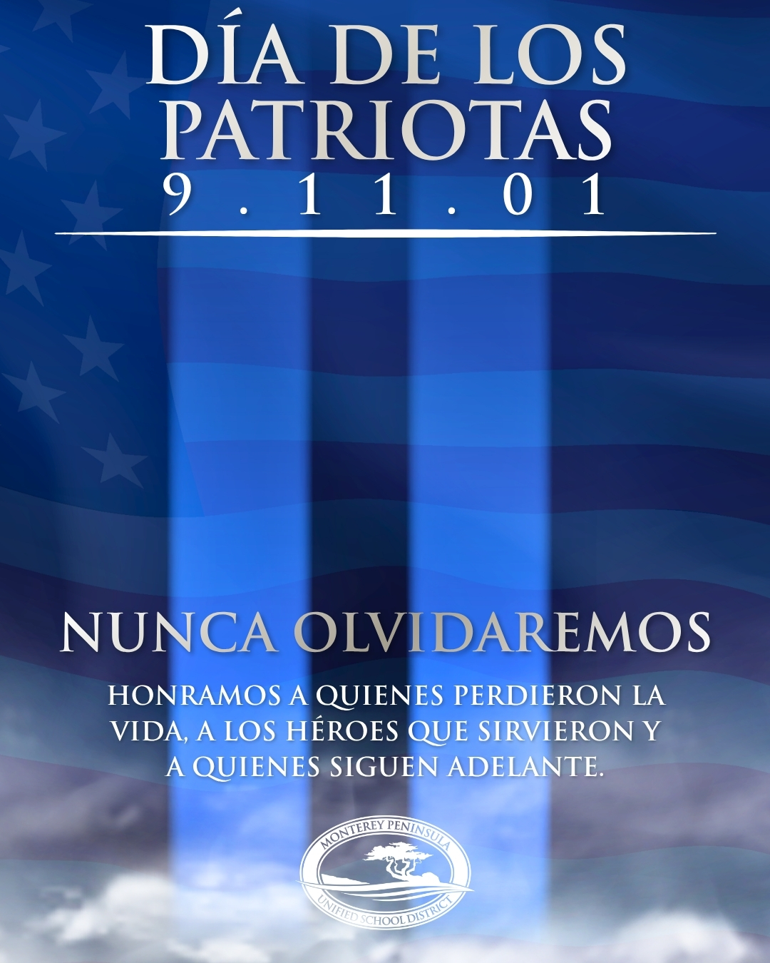 Patriot Day: We Will Never Forget - 09.11.01